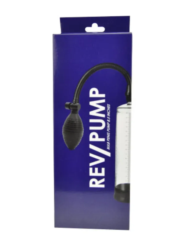 Male Sex Toys NNN Retail Ltd RevPump Bulb Penis Pump
