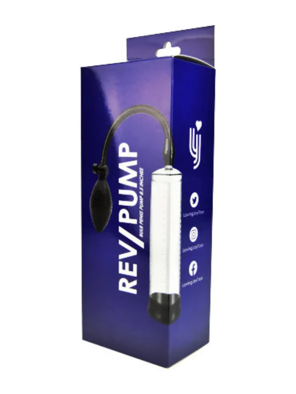 Male Sex Toys NNN Retail Ltd RevPump Bulb Penis Pump
