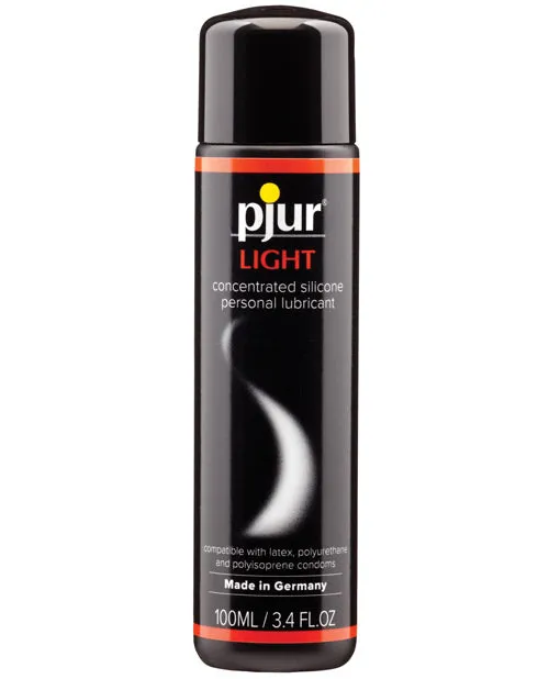 Pjur Pjur Original Light Silicone Personal Lubricant 100 ml Bottle Sexual Health Wellbeing Pjur Pjur Original Light Silicone Personal Lubricant 100 ml Bottle Sexual Health Wellbeing