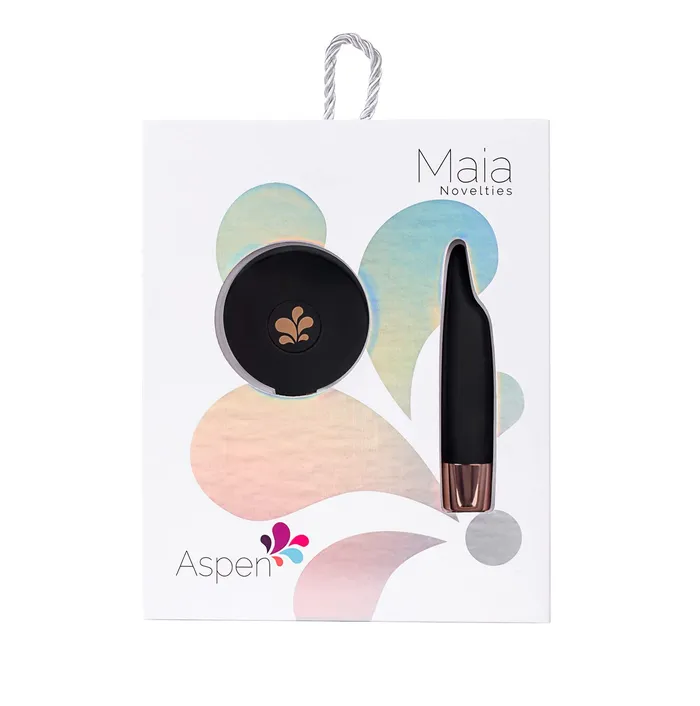 Aspen Wireless Bullet Rechargeable Maia Novelties Female Sex Toys