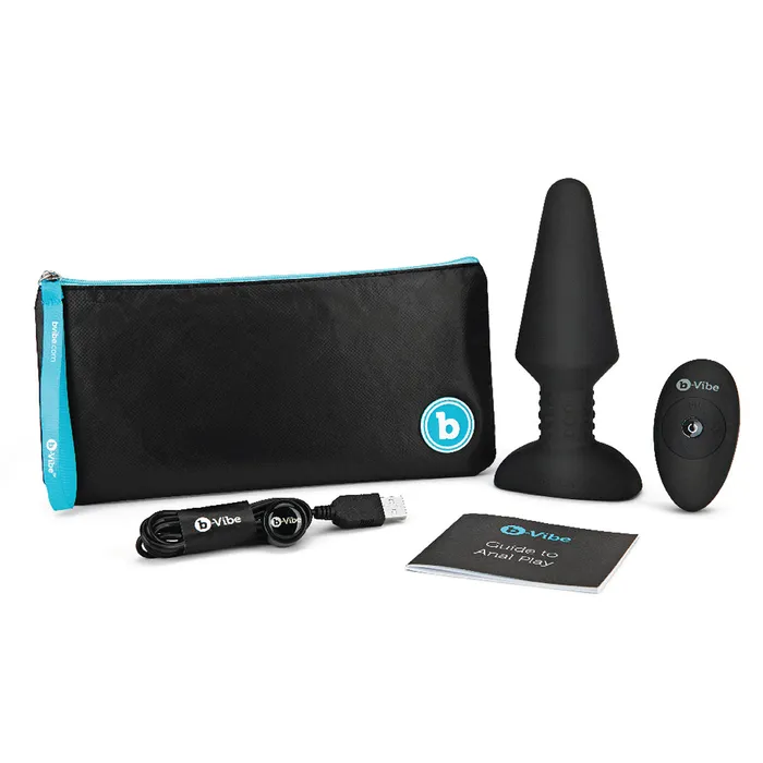 BVibe Rimming Plug XL Anal
