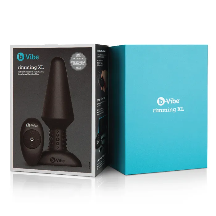 BVibe Rimming Plug XL Anal