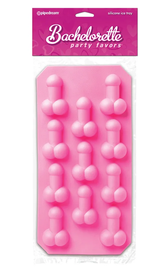 Bachelorette Party Favors Silicone Ice Tray Pipedream Female Sex Toys