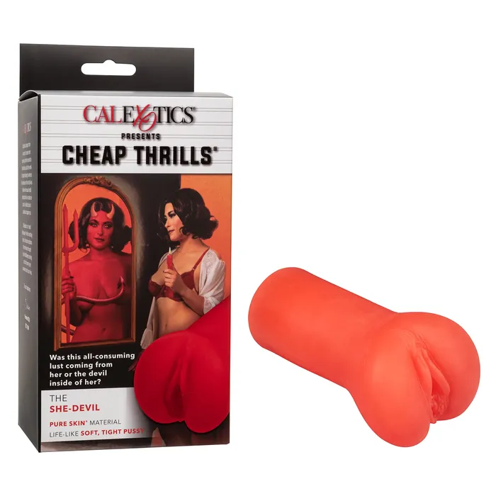 CalExotics Dildos Cheap Thrills The SheDevil