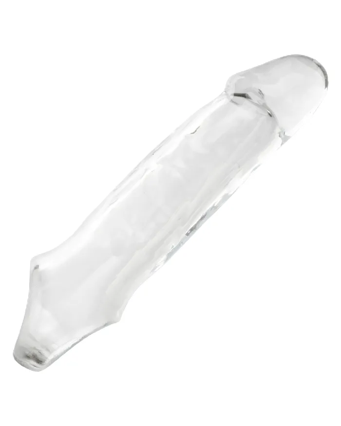 CalExotics Male Sex Toys Performance Maxx 75 Inch Clear Penis Extension with Ball Strap