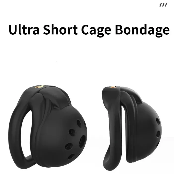 CHASTITY CAGE CO Male Sex Toys Embedded Pot Lid Chastity Cage
