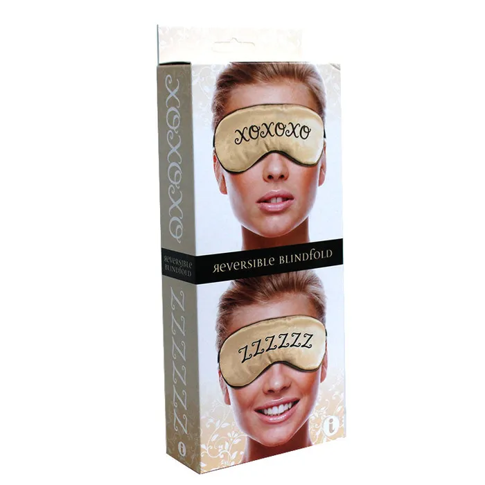 Dildos Icon Brands Inc The 9quotS XoxoZzz Satin Blindfold