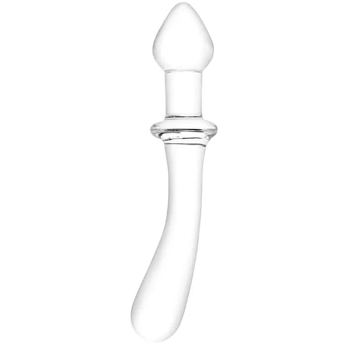 Electric Eel gls Classic Curved 9 Inch Dual Ended Dildo pink cherry Dildos