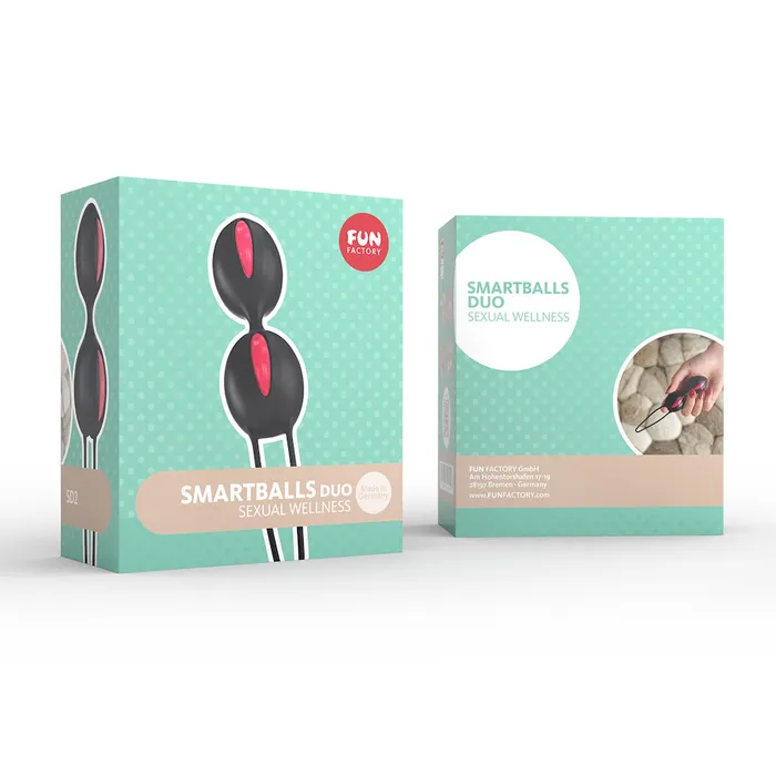 Fun Factory Vibrators Smartballs Duo