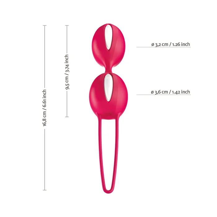 Fun Factory Vibrators Smartballs Duo