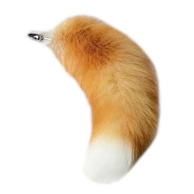 House of Dasein Anal Butt Plug Tails Fluffy Soft Faux Fur Puppy Kitten Fox Tail Anal Bdsm Cosplay Butt Plug