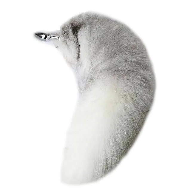 House of Dasein Anal Butt Plug Tails Fluffy Soft Faux Fur Puppy Kitten Fox Tail Anal Bdsm Cosplay Butt Plug