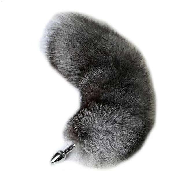 House of Dasein Anal Butt Plug Tails Fluffy Soft Faux Fur Puppy Kitten Fox Tail Anal Bdsm Cosplay Butt Plug