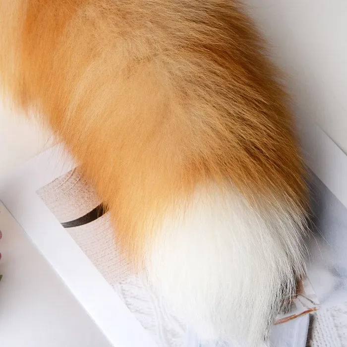 House of Dasein Anal Butt Plug Tails Fluffy Soft Faux Fur Puppy Kitten Fox Tail Anal Bdsm Cosplay Butt Plug