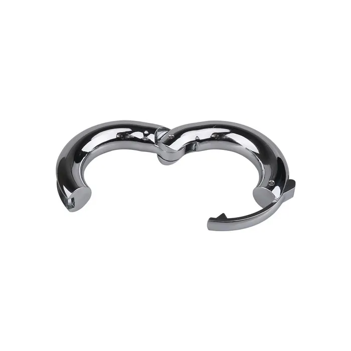 House of Dasein Cock Ball Toys Stainless Steel Ball Stretcher Penis Metal Cock Ring For Men Male Sex Toys