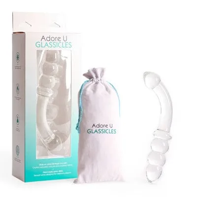 Landco Vibrators Adore U Glassicles NINE