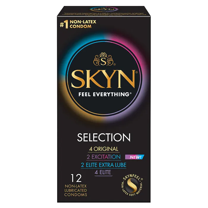Lifestyles Skyn Selection 10Pk Paradise Marketing Services Vibrators