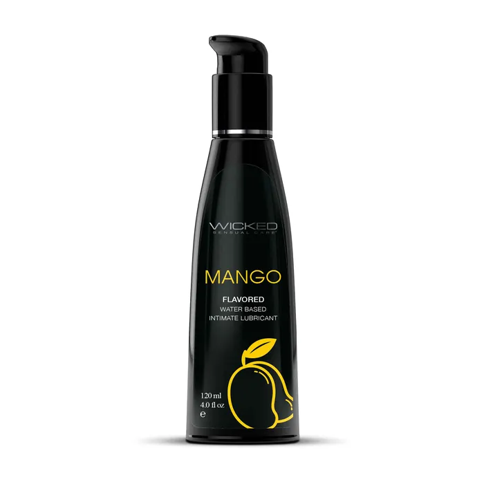 Lubricants Wicked Sensual Care Wicked Flavored Lubricant Mango