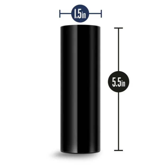 Male Sex Toys Blush M for Men Stroke Sleeve Reversible Stroker Black Blush
