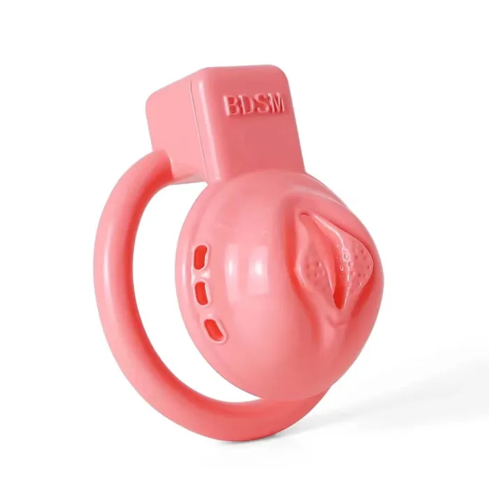 Male Sex Toys CHASTITY CAGE CO Short 3D Printed Pussy Vaginal Male Cock Cage