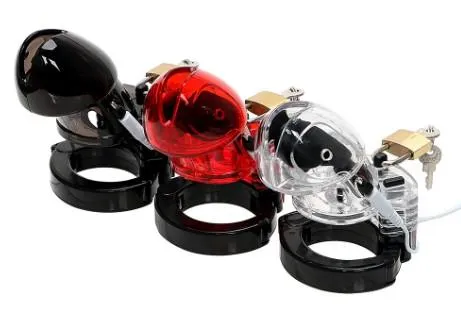 Male Sex Toys CHASTITY CAGE CO The Instigator Male Chastity Device 295 inches long