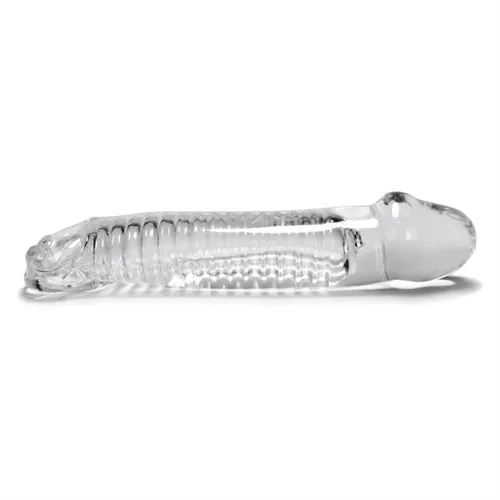 Muscle Smooth Cocksheath Atomic Jock Clear Oxballs Dildos