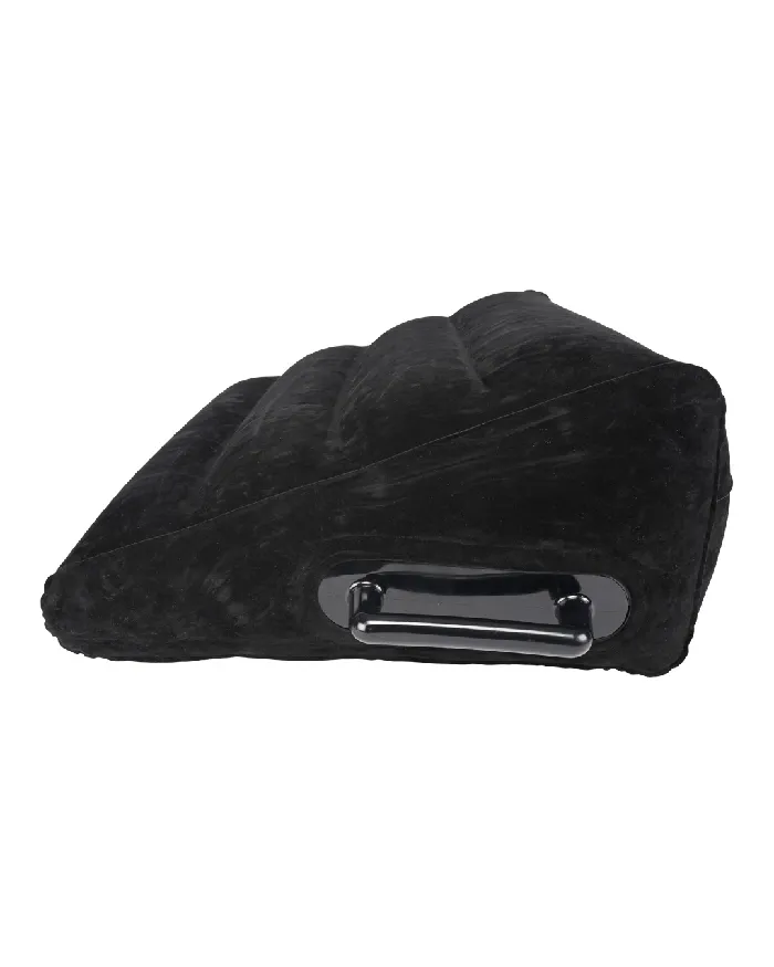 Sportsheets Pivot Inflatable Sex Positioner Wedge Cushion Black Anal