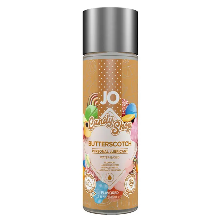 System Jo Jo H20 Flav Candy Shop Butterscotch 2Oz Dildos