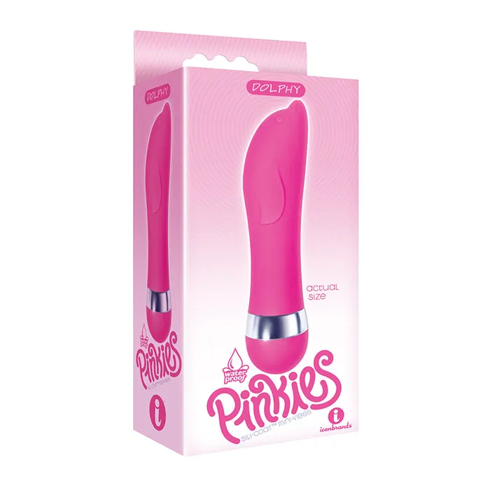The 9S Pinkies Dolphy Icon Brands Inc Dildos