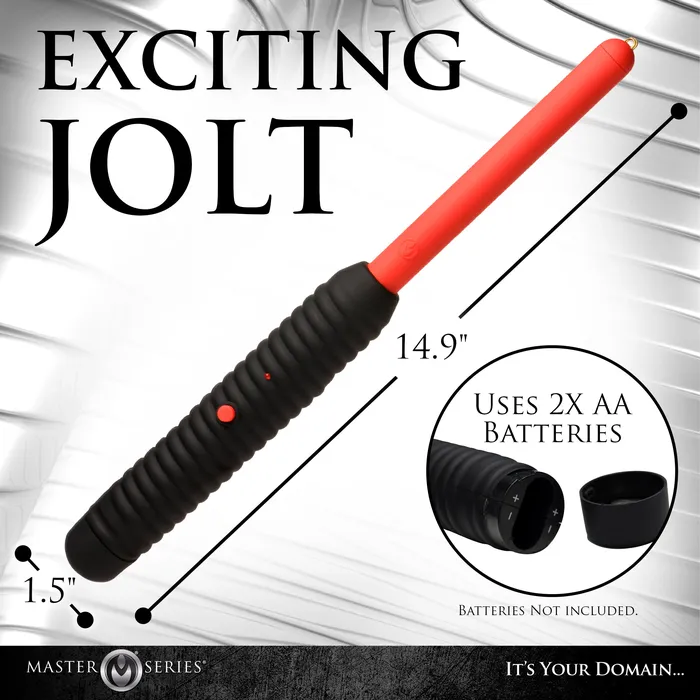 Vibrators Master Series Spark Rod Zapping Wand