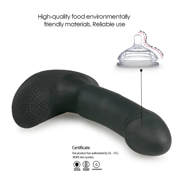 2 in 1 Silicone Wearable Womens Vibrator Clitoral and GSpot Stimulator EVEs SECRETS Female Sex Toys