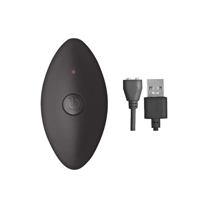 Anal Nasstoys AssSation Remote Vibrating Metal Pleaser Anal Plug
