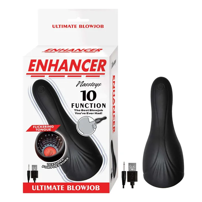 Anal Nasstoys Enhancer Ultimate Blow Job Black Anal Nasstoys Enhancer Ultimate Blow Job Black
