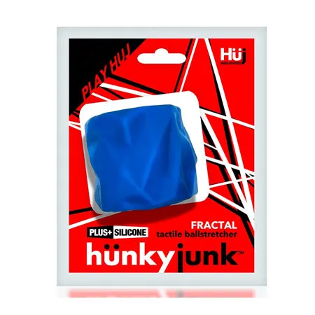 Blue Ox Designs Oxballs Vibrators Hunkyjunk Fractal Tactile Ballstretcher Teal Ice Blue Ox Designs Oxballs Vibrators Hunkyjunk Fractal Tactile Ballstretcher Teal Ice
