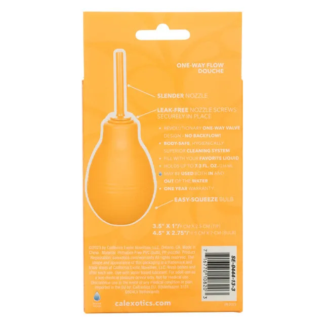 CALEXOTICS Male Sex Toys CHEEKY ONE WAY FLOW DOUCHE