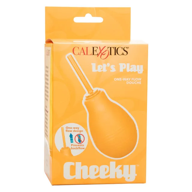 CALEXOTICS Male Sex Toys CHEEKY ONE WAY FLOW DOUCHE