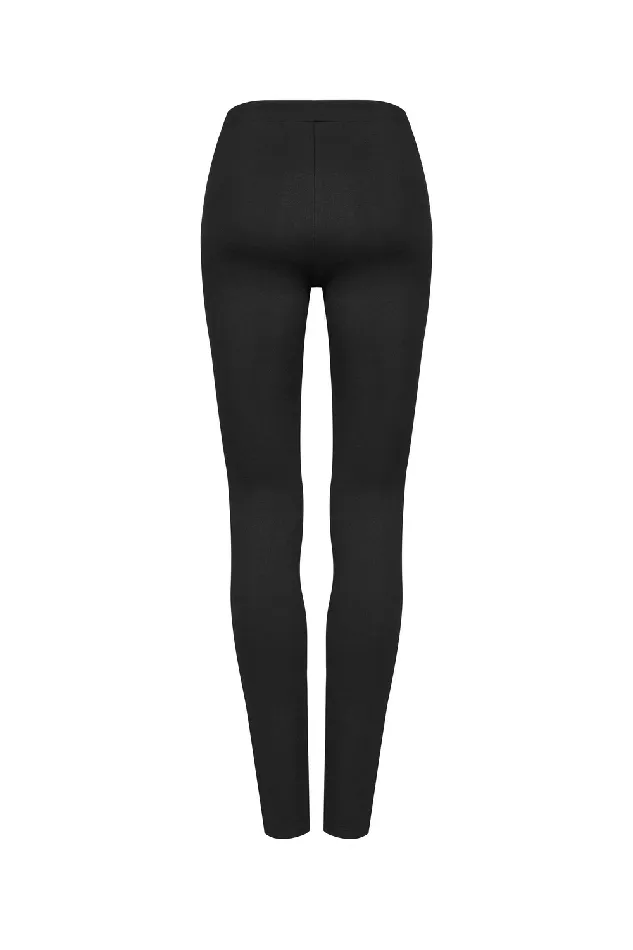 Chic MeshPanel Iron Ring Womens Leggings for an Edgy Look EVEs SECRETS Male Sex Toys