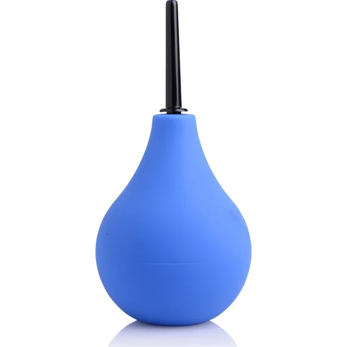 CleanStream Premium One Way Valve Anal Douche Blue Anal