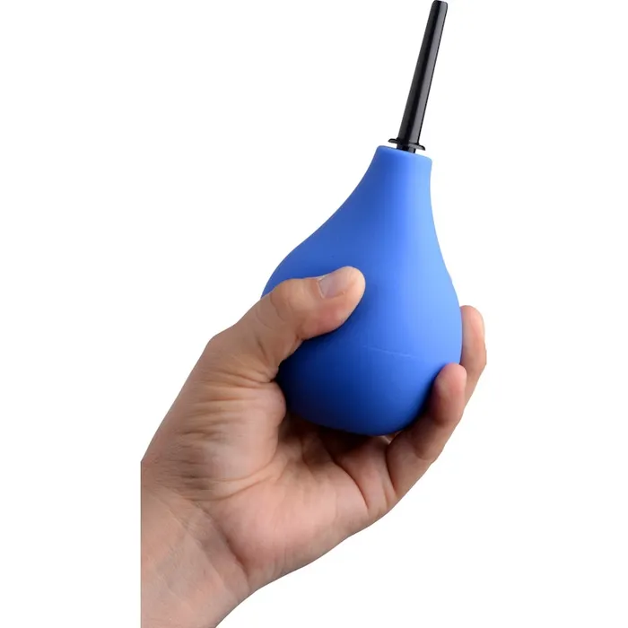 CleanStream Premium One Way Valve Anal Douche Blue Anal