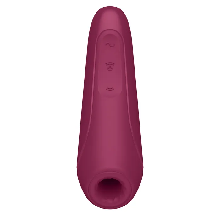 Curvy 1 Plus Rose Red Satisfyer Vibrators Curvy 1 Plus Rose Red Satisfyer Vibrators
