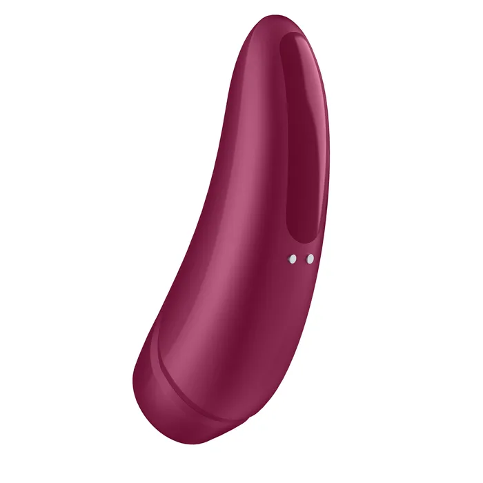 Curvy 1 Plus Rose Red Satisfyer Vibrators Curvy 1 Plus Rose Red Satisfyer Vibrators