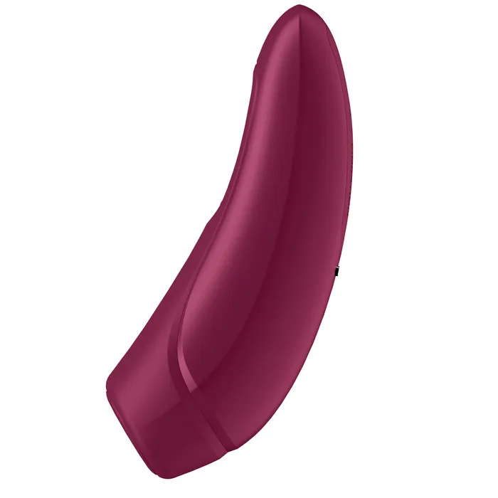 Curvy 1 Plus Rose Red Satisfyer Vibrators Curvy 1 Plus Rose Red Satisfyer Vibrators