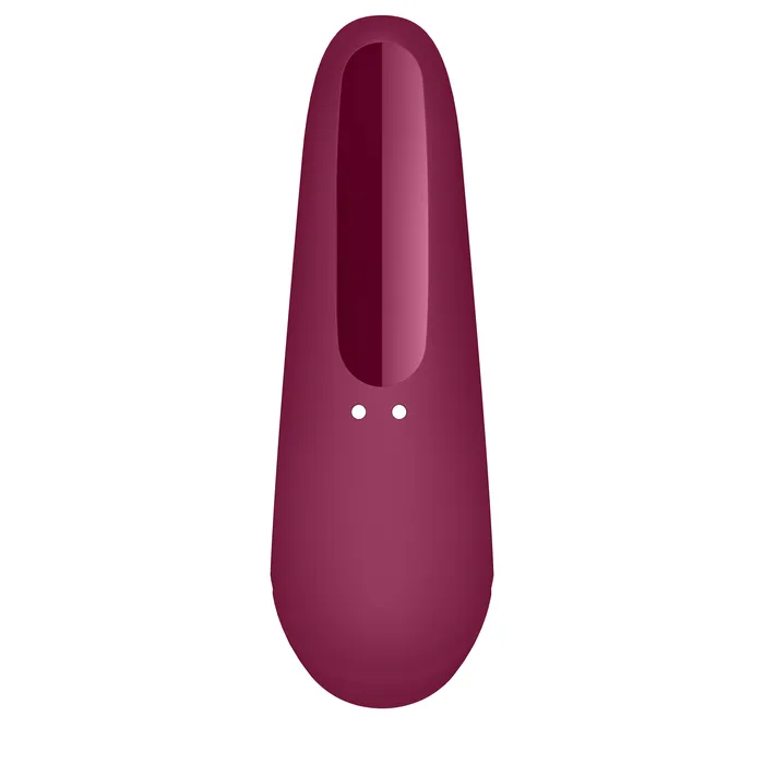 Curvy 1 Plus Rose Red Satisfyer Vibrators Curvy 1 Plus Rose Red Satisfyer Vibrators