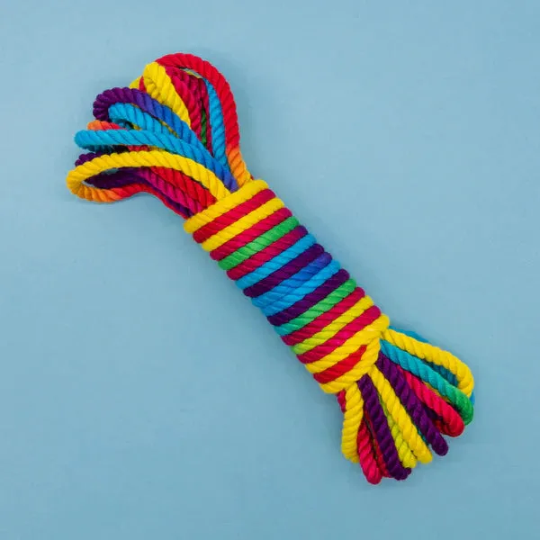 EMOJIBATOR Couples EMOJIBATOR FUNFETTI BONDAGE ROPE