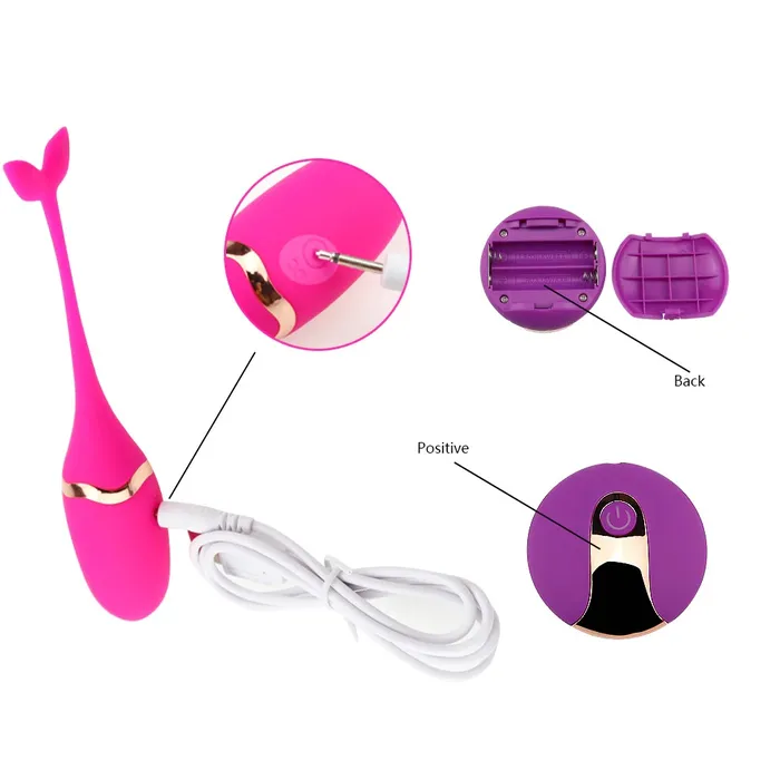 EVEs SECRETS Couples Vagina Vibrator with Remote Control Vibrating Egg For Gspot Massage Sex Toys for Women