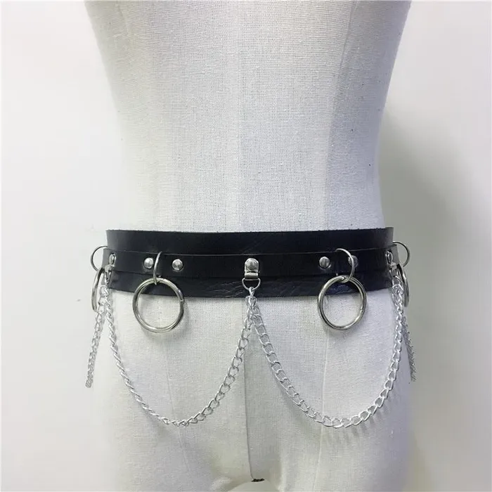 Female Sex Toys EVEs SECRETS Body Harness with Pentagram for Ladies Sexy Bra Belts Body Bondage Fetish Garters