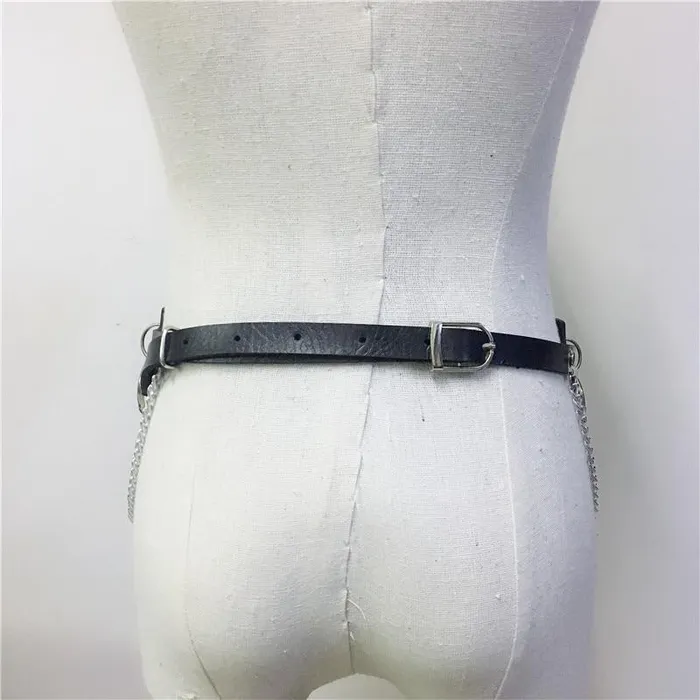 Female Sex Toys EVEs SECRETS Body Harness with Pentagram for Ladies Sexy Bra Belts Body Bondage Fetish Garters