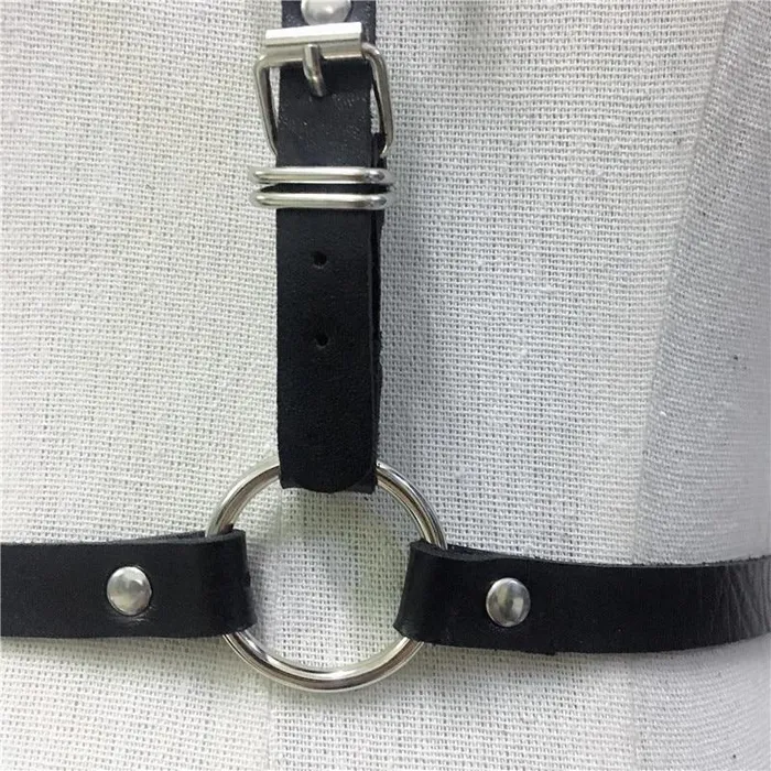Female Sex Toys EVEs SECRETS Body Harness with Pentagram for Ladies Sexy Bra Belts Body Bondage Fetish Garters