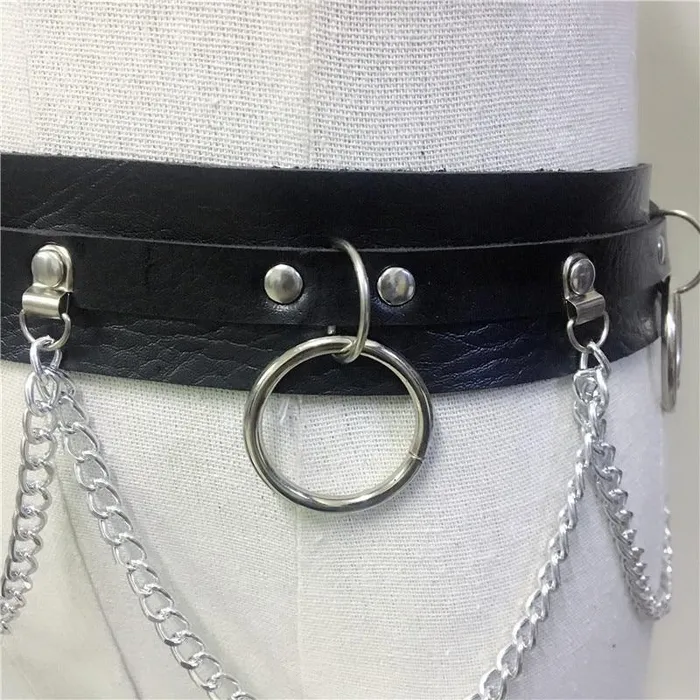 Female Sex Toys EVEs SECRETS Body Harness with Pentagram for Ladies Sexy Bra Belts Body Bondage Fetish Garters