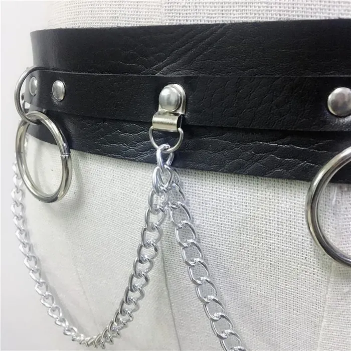 Female Sex Toys EVEs SECRETS Body Harness with Pentagram for Ladies Sexy Bra Belts Body Bondage Fetish Garters